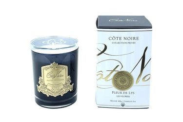 Soy Blend Candle - 185g - Gold - Lily Flower - CGG18556 (Carton of 6)